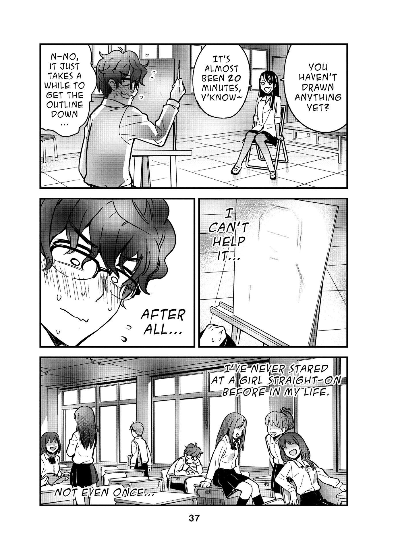 Ijiranaide, Nagatoro-san, Chapter 2 image 09